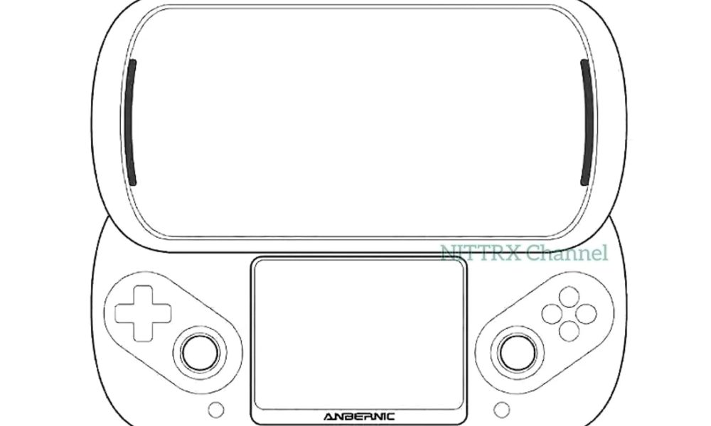 Η ANBERNIC εργάζεται σε φορητή κονσόλα με διπλή οθόνη;