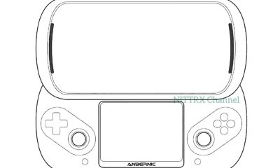 Η ANBERNIC εργάζεται σε φορητή κονσόλα με διπλή οθόνη;