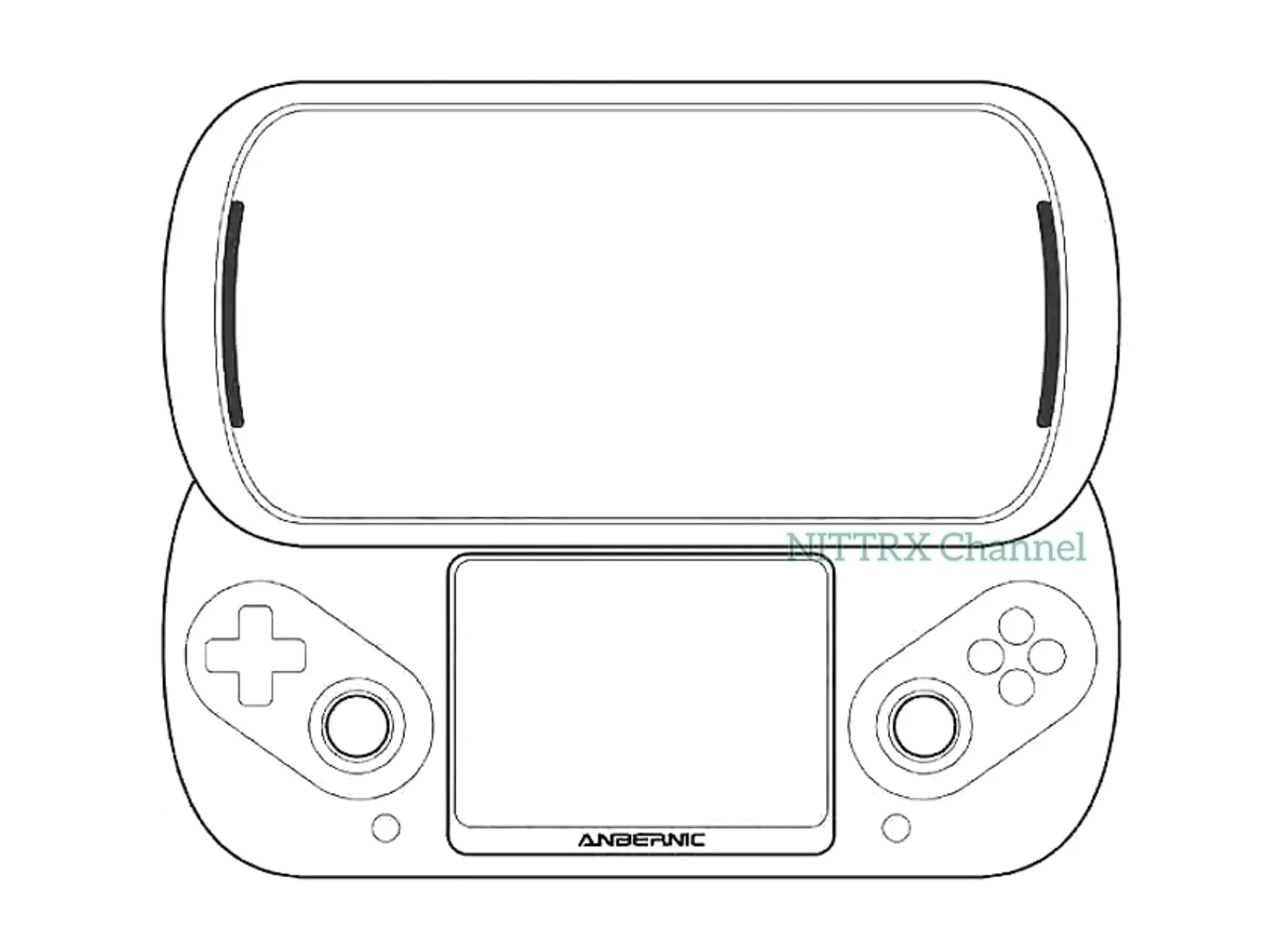 Η ANBERNIC εργάζεται σε φορητή κονσόλα με διπλή οθόνη;