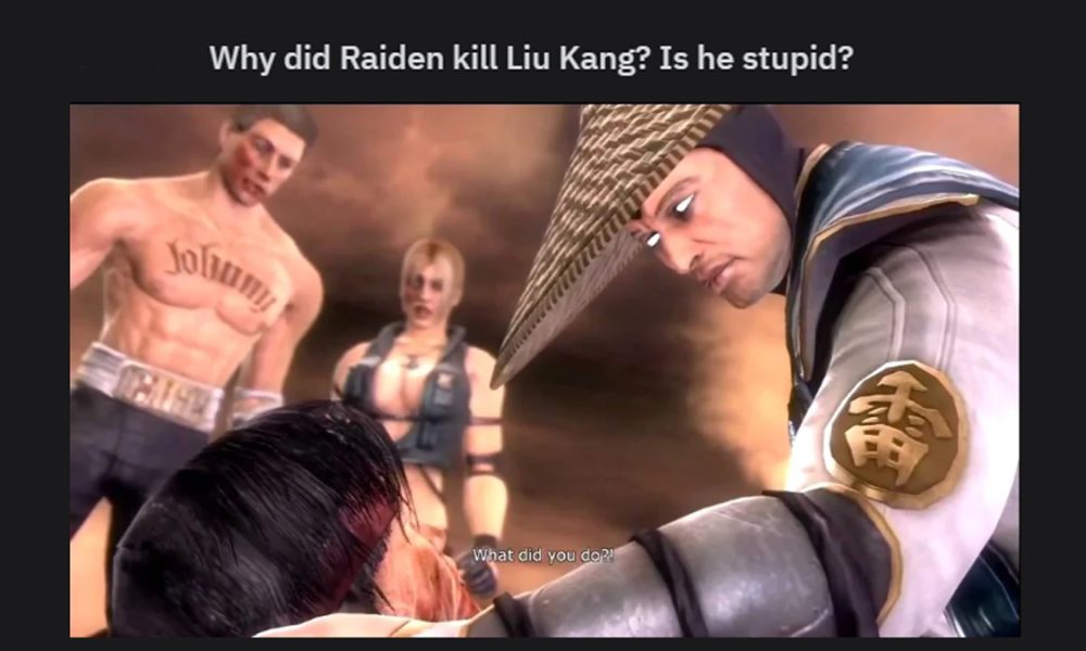 Η Εξέλιξη του Meme “Is He Stupid?” στο Διαδίκτυο