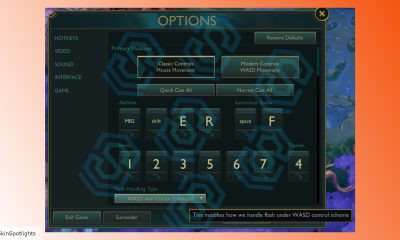 Το League of Legends εξετάζει την κίνηση με WASD