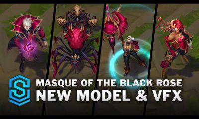 League of Legends: Ανασχεδιασμός των Black Rose Skins