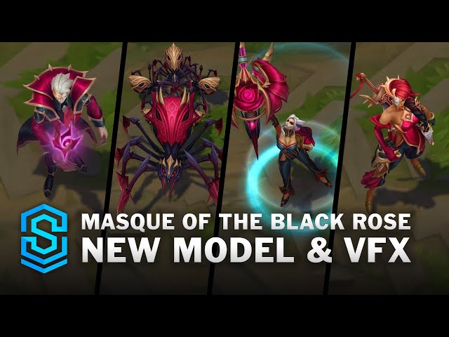 League of Legends: Ανασχεδιασμός των Black Rose Skins