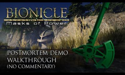 Το τέλος του Bionicle: Masks of Power και η νέα αρχή της Unmasked Games