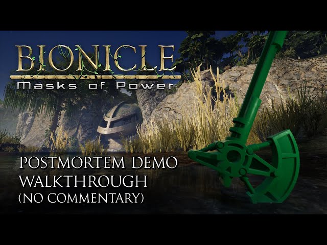 Το τέλος του Bionicle: Masks of Power και η νέα αρχή της Unmasked Games
