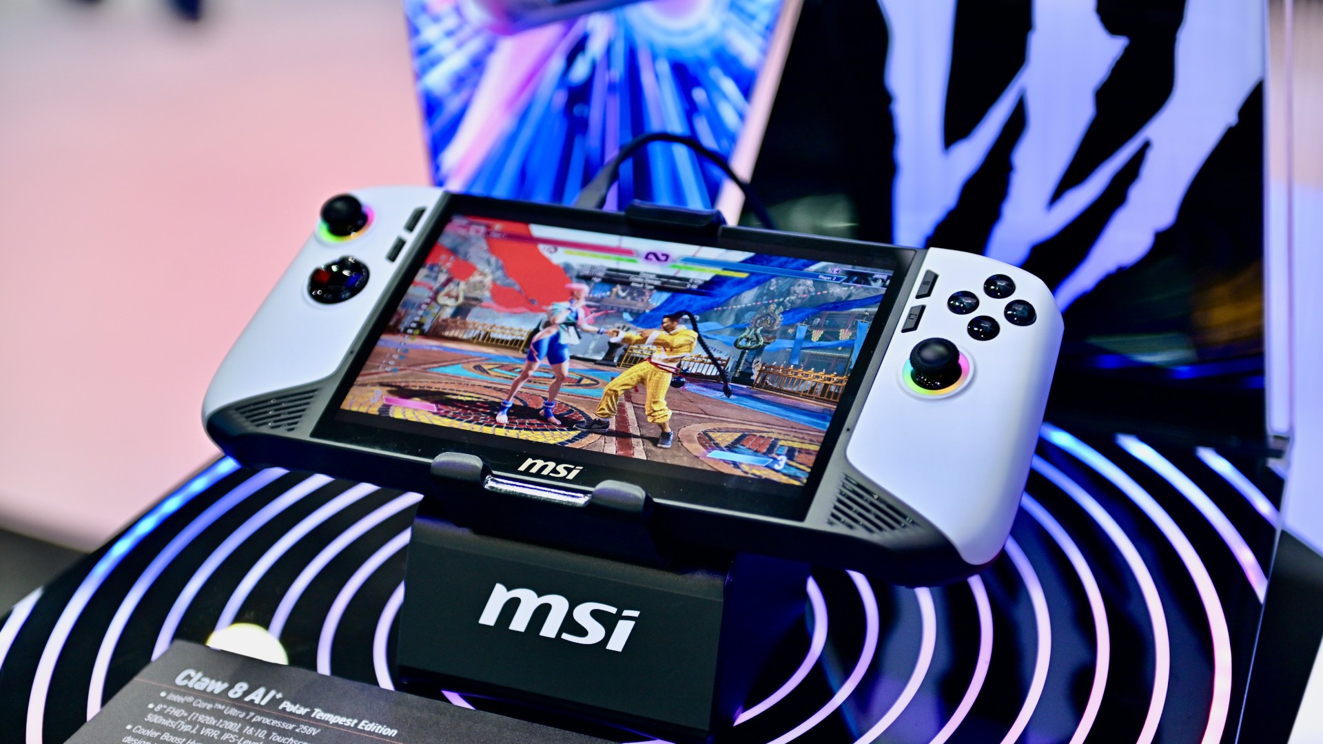 MSI Claw: Η νέα εποχή με AMD gaming handhelds