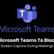 Η Microsoft Teams Ενισχύει την Ασφάλεια με Αποκλεισμό Στιγμιοτύπων Οθόνης
