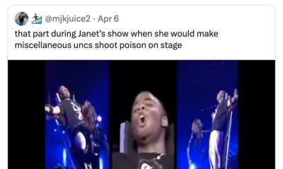 Η φράση “Miscellaneous Uncs Shoot Poison on Stage”