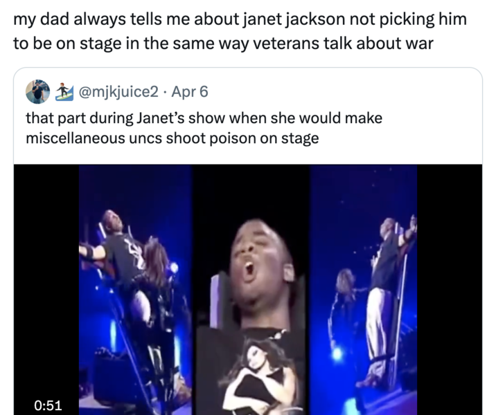 Η φράση “Miscellaneous Uncs Shoot Poison on Stage”