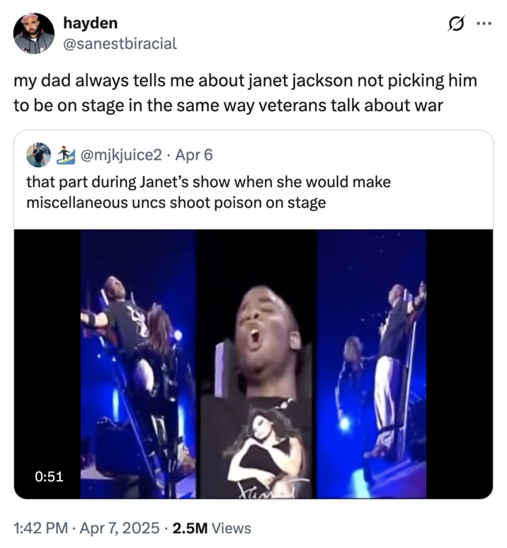 Η φράση “Miscellaneous Uncs Shoot Poison on Stage”