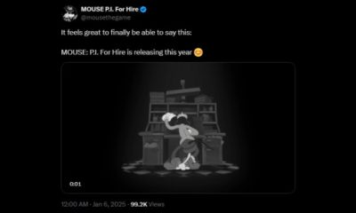Mouse PI For Hire: Ημερομηνία κυκλοφορίας, trailers και νέα