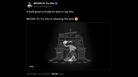 Mouse PI For Hire: Ημερομηνία κυκλοφορίας, trailers και νέα