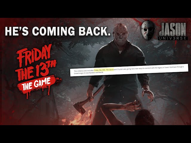 Νέο παιχνίδι Friday the 13th: Πιθανή εμπλοκή της Gun