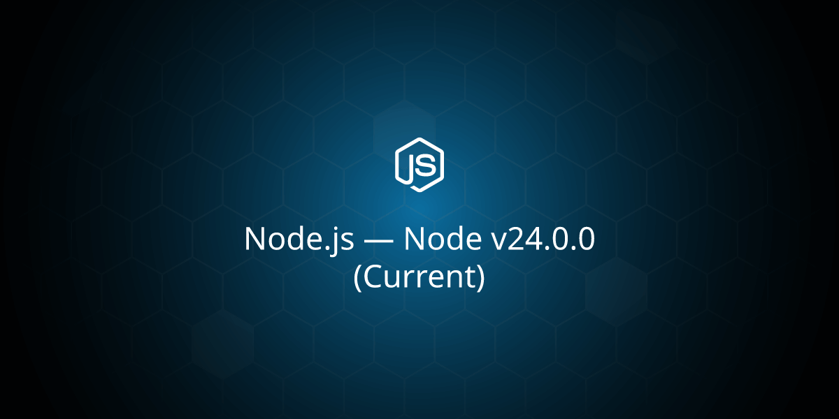 Η νέα εποχή του Node.js 24: Ταχύτητα, ασφάλεια και ευκολία