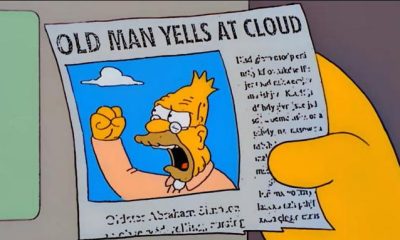 Η ιστορία πίσω από το meme “Old Man Yells at Cloud”
