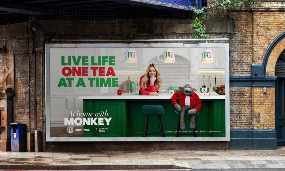 Η επιστροφή του Monkey της PG Tips στη μικρή οθόνη