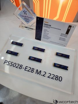 Η Phison Αποκαλύπτει την Αλήθεια για την Κατανάλωση Ενέργειας των Gen5 SSD