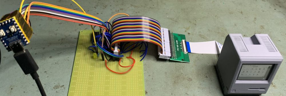 Pico-mac-nano: Το Μικροσκοπικό Macintosh για το Γραφείο της Barbie