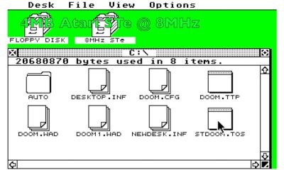 Η αναβίωση του DOOM στο Atari ST