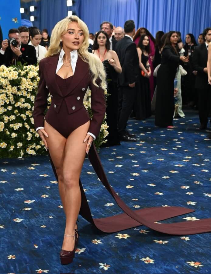 Η εμφάνιση της Sabrina Carpenter στο Met Gala 2025