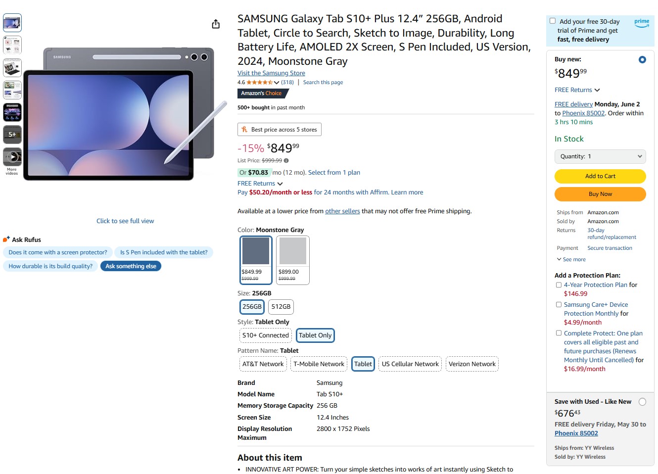 Samsung Galaxy Tab S10+: Ο απόλυτος φορητός αντικαταστάτης