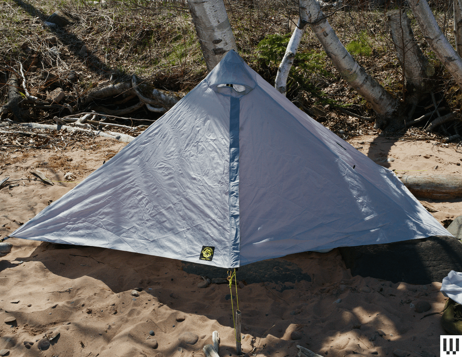 Ανασκόπηση της σκηνής Lunar Solo: Το απόλυτο καλοκαιρινό καταφύγιο