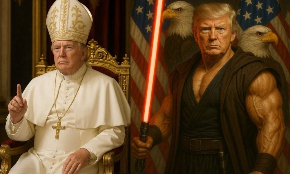 Η αισθητική της προεδρίας Τραμπ: AI Slop