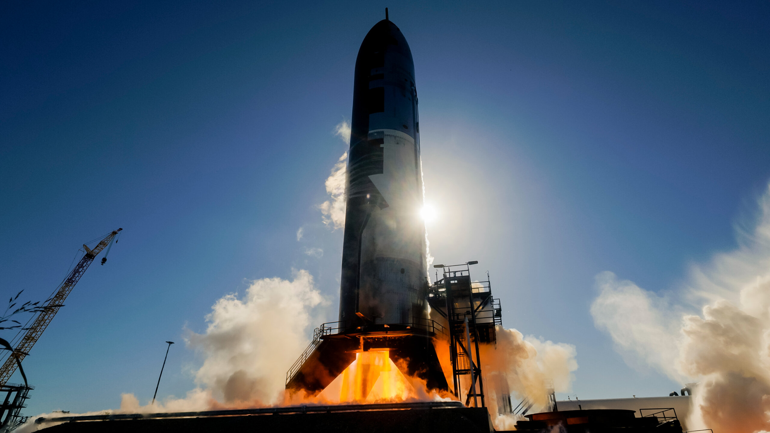 Η SpaceX προετοιμάζει το Starship για την 9η δοκιμαστική πτήση