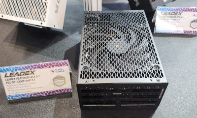 Η Superflower Εντυπωσιάζει με το 3300W Leadex Platinum PSU