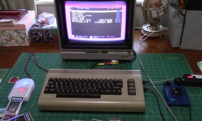 Επαναστατική φόρτωση παιχνιδιών στο Commodore 64 με NFC