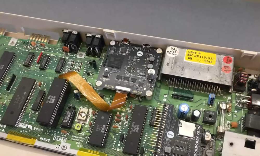 Η αναβάθμιση HDMI του Commodore 64