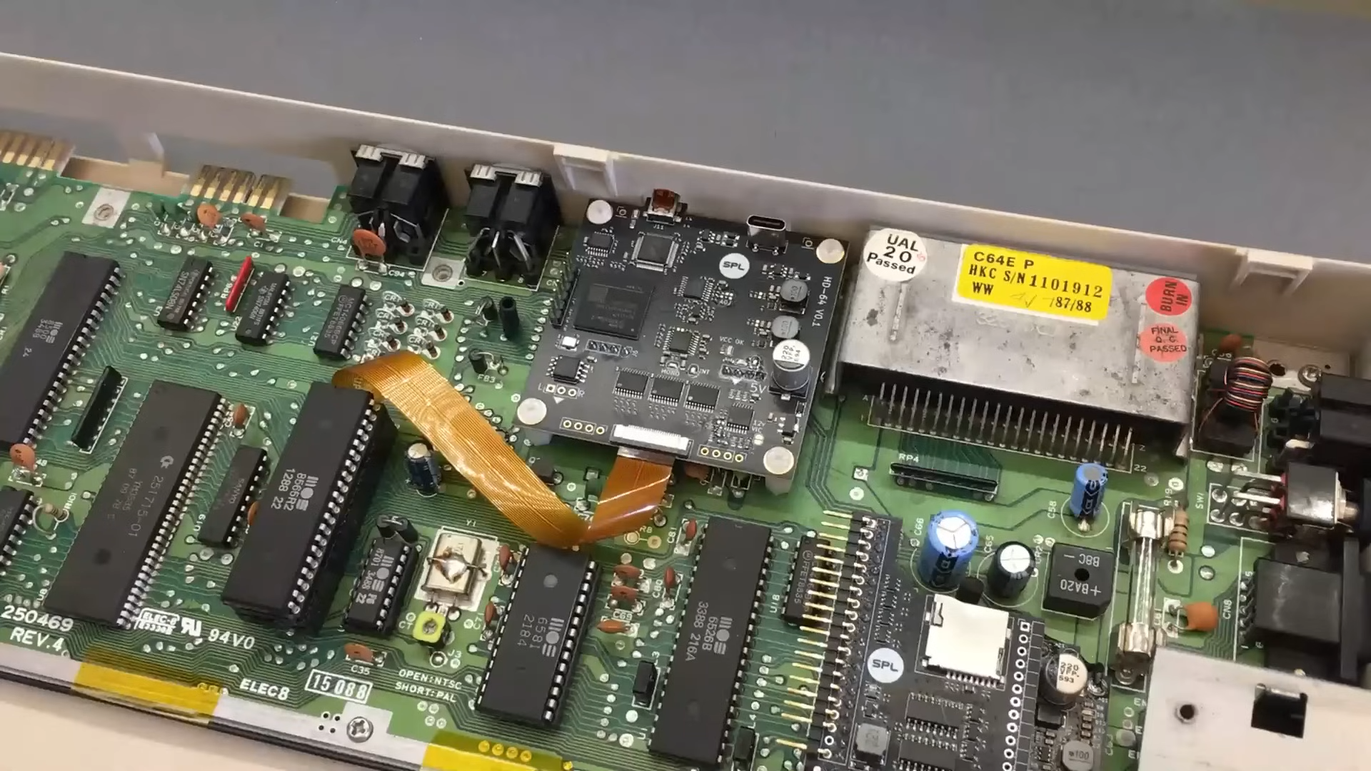 Η αναβάθμιση HDMI του Commodore 64
