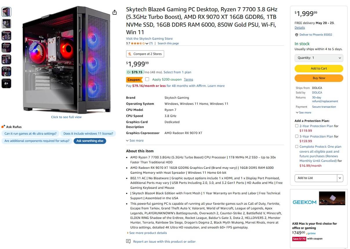 Η απόκτηση ενός 4K Gaming PC γίνεται πραγματικότητα