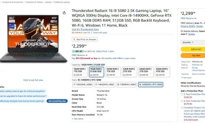 Thunderobot Radiant 16: Ο πιο προσιτός gaming φορητός υπολογιστής με RTX 5080