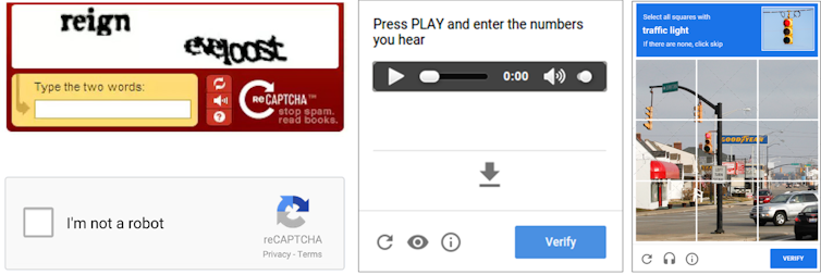 Η πρόκληση να ξεχωρίσουμε ανθρώπους από ρομπότ
