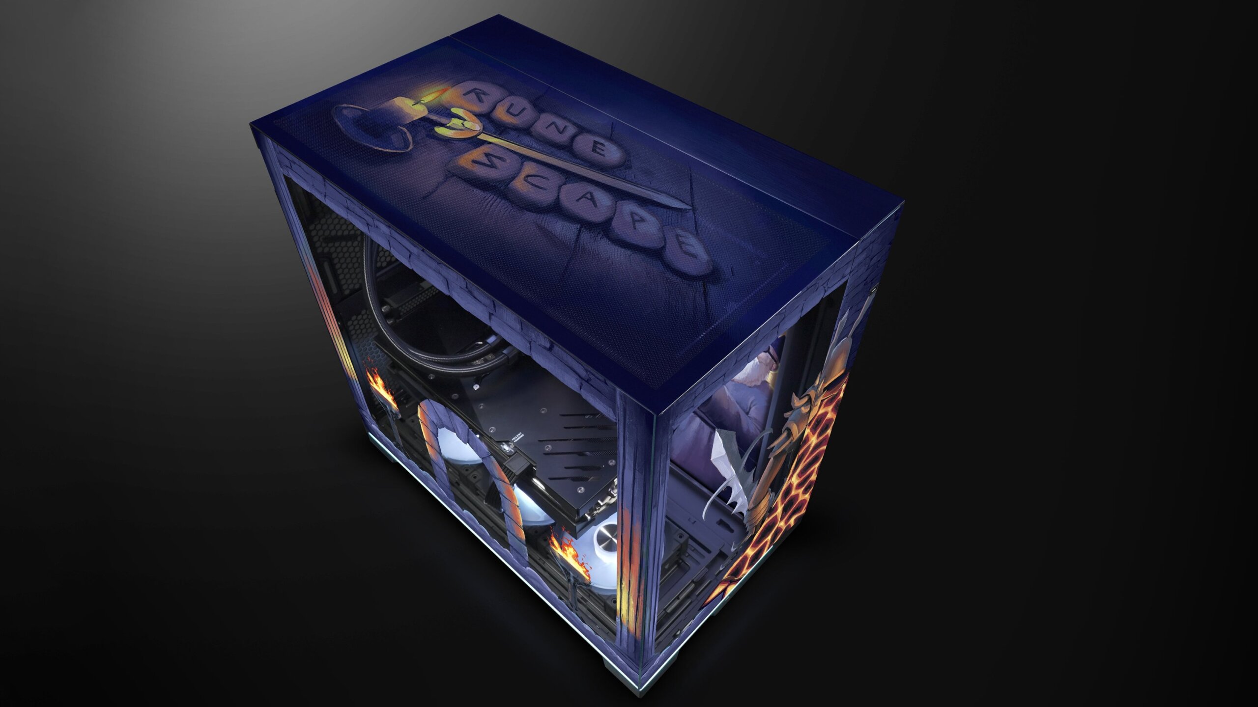 Ένα PC αφιερωμένο στο Old School RuneScape: Επιστροφή στο παρελθόν με στυλ