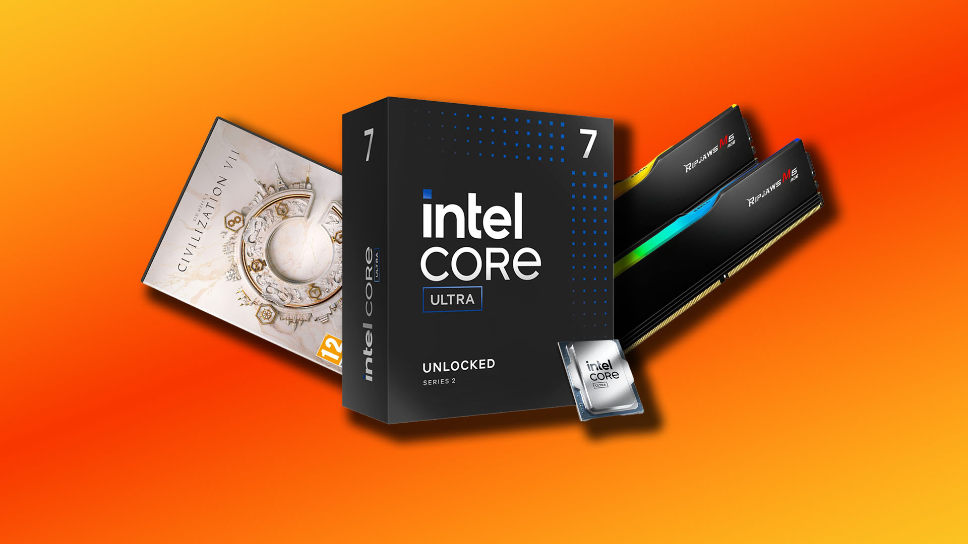 Η εντυπωσιακή προσφορά της Intel για gaming CPU με 32GB RAM και Civ 7