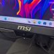 Η νέα οθόνη OLED της MSI παρακολουθεί, αλλά για καλό λόγο