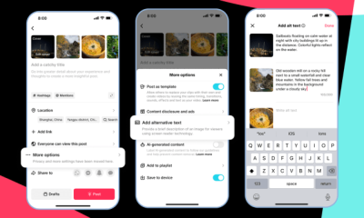 Νέα εργαλεία προσβασιμότητας από το TikTok: AI-παραγόμενο ALT Text και περισσότερα
