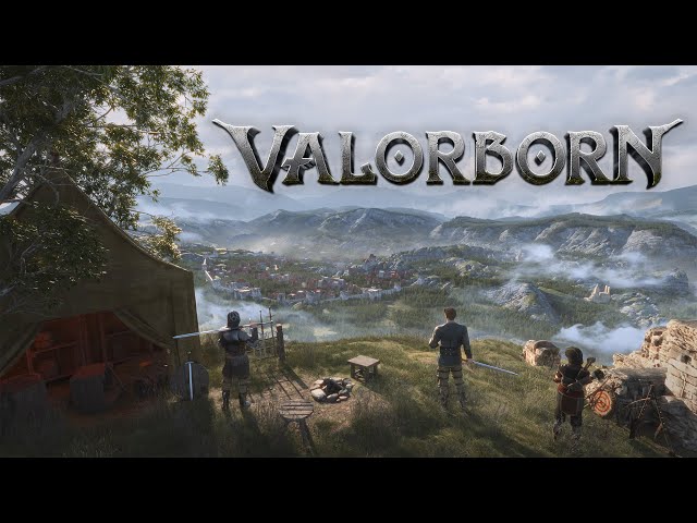 Valorborn: Ένα φιλόδοξο μεσαιωνικό RPG από τρεις δημιουργούς