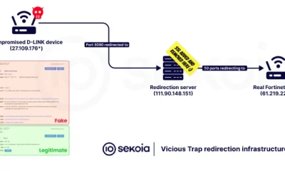 Η ViciousTrap εκμεταλλεύεται κενό ασφαλείας της Cisco για παγκόσμιο honeypot