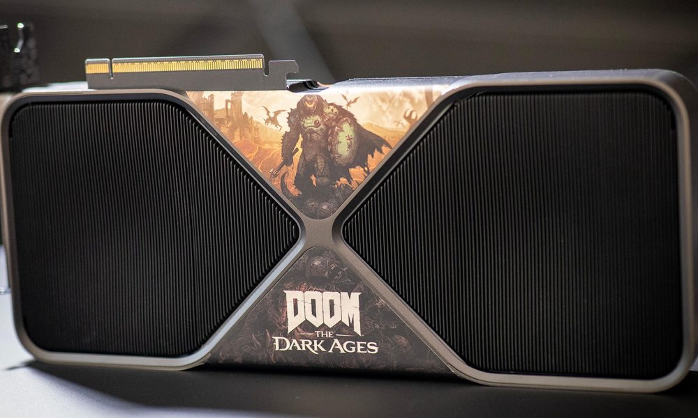Κερδίστε την Nvidia GeForce RTX 5090 με το artwork του Doom The Dark Ages