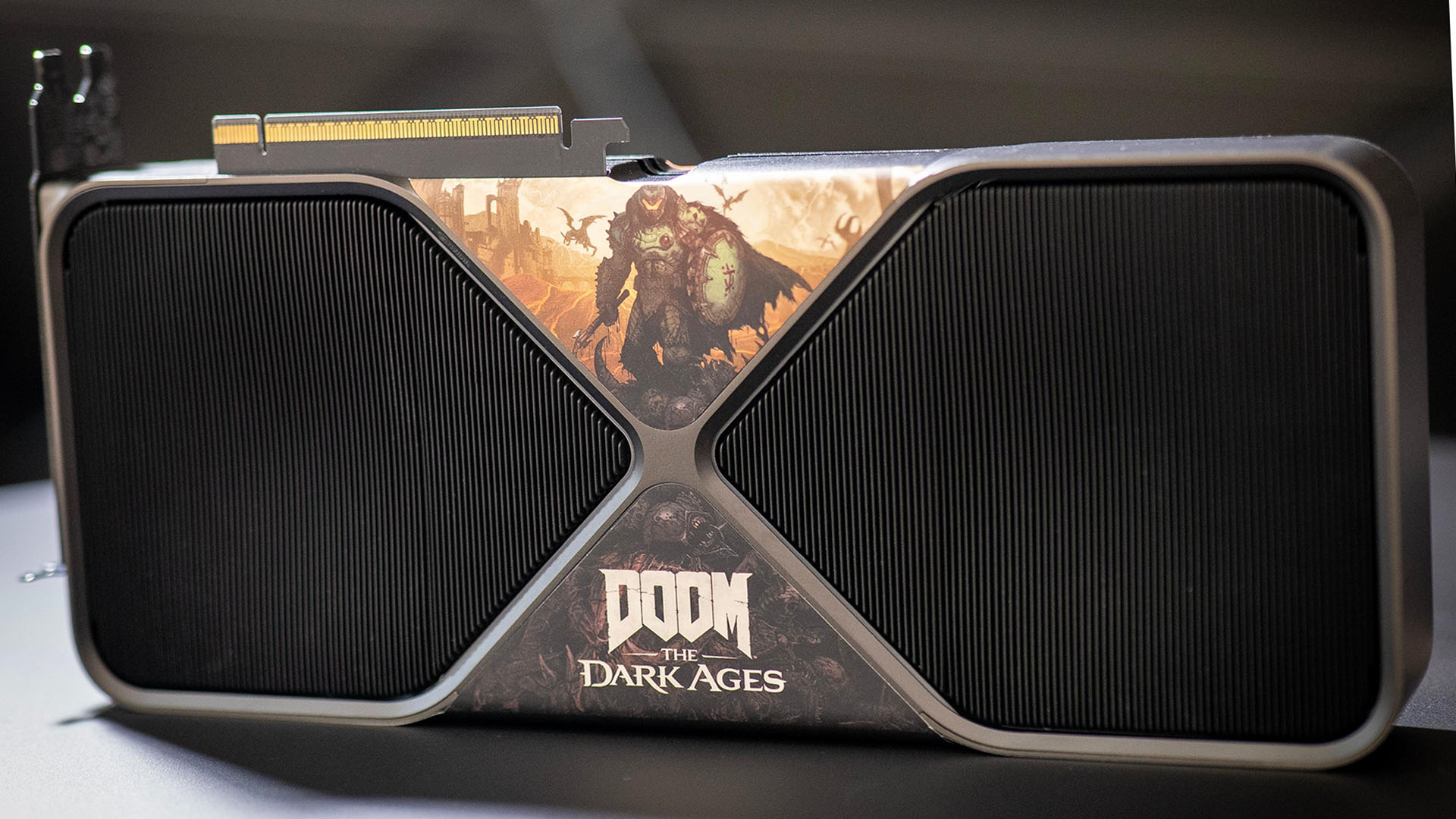 Κερδίστε την Nvidia GeForce RTX 5090 με το artwork του Doom The Dark Ages