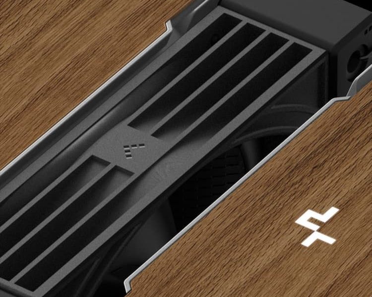 DeepCool: ξύλινη αισθητική στα coolers της