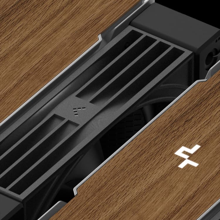 DeepCool: ξύλινη αισθητική στα coolers της