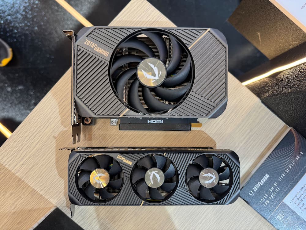 Zotac: Η μικρότερη RTX 50 στην αγορά