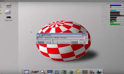 Αναβίωση του Amiga: Αναπαραγωγή MP3 σε Πρωτότυπο Υλικό