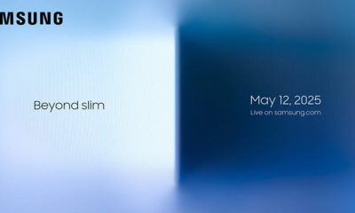 Η Samsung Παρουσιάζει Το Νέο Galaxy S25 Edge Στο Unpacked