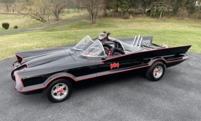 Αυτοκίνητο Batmobile με V8 ισχύ σε δημοπρασία