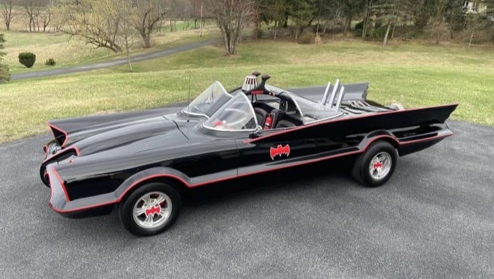 Αυτοκίνητο Batmobile με V8 ισχύ σε δημοπρασία